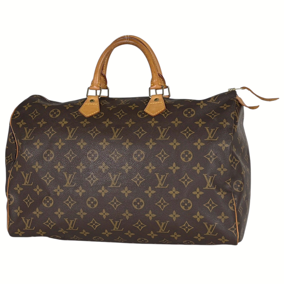 ルイヴィトン　モノグラム　スピーディ40　ハンドバッグ　ボストンバッグ　ブラウン ルイ・ヴィトン Louis Vuitton スピーディ40 ハンドバッグ ボストン
