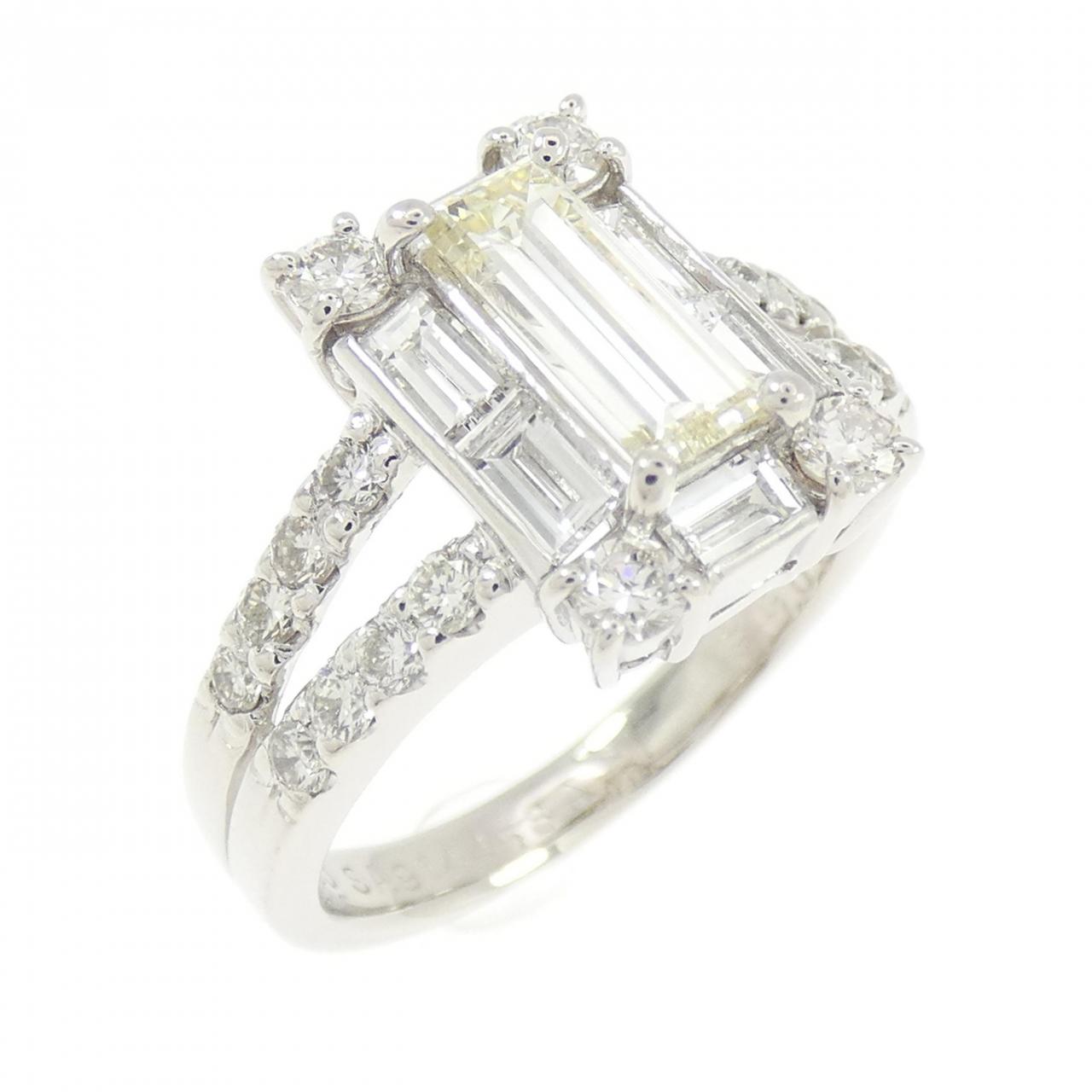 PT900 パヴェ ダイヤモンド リング 2.00CT - Used A (230-000-726-9737 