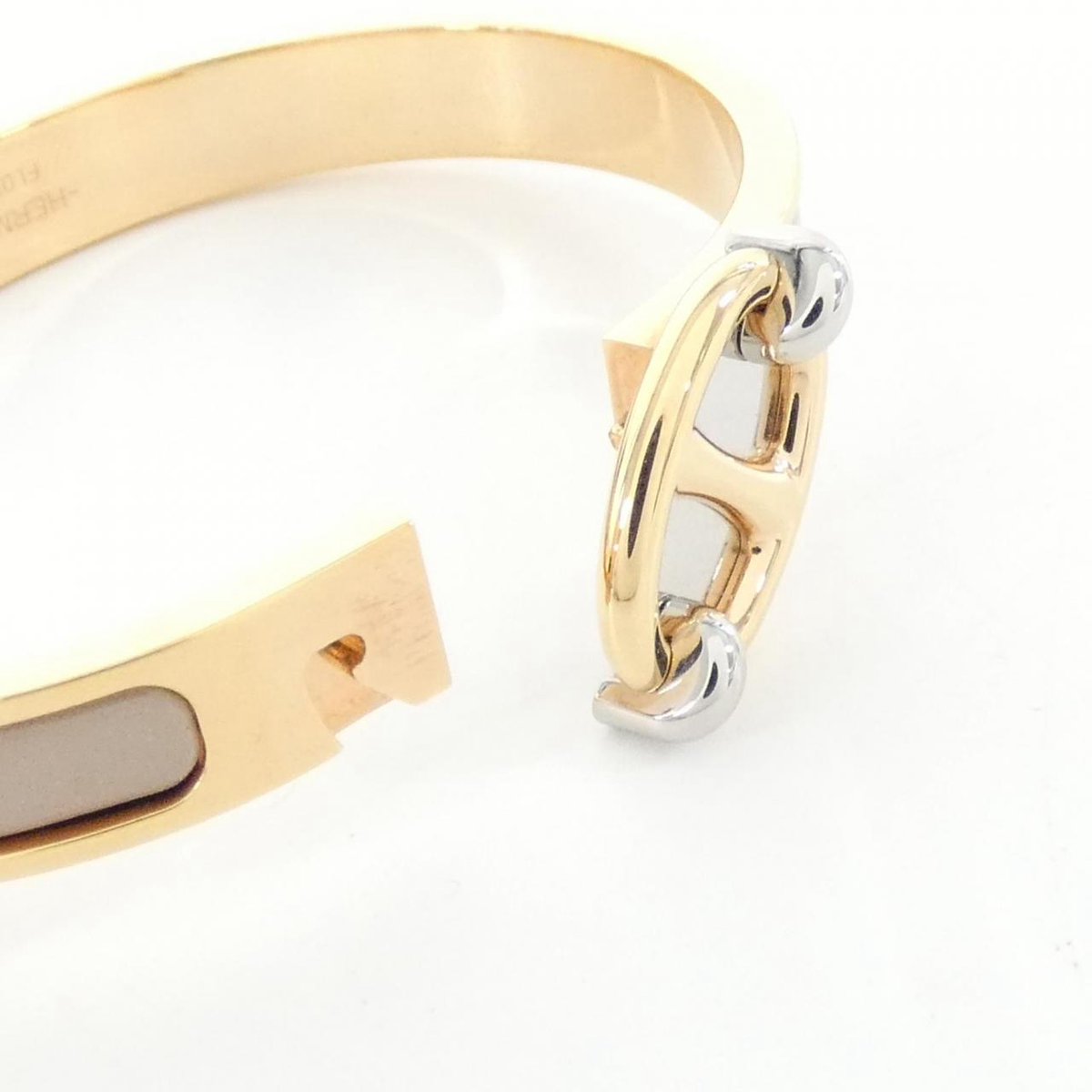 【HERMES】美品 エルメス　ミニクリック　シェーヌダンクル　ブレスレット エルメス ミニ クリック シェーヌダンクル PM 209000FO ブレスレット