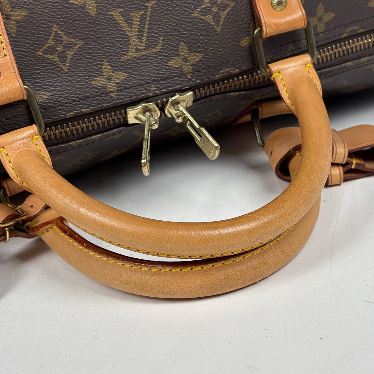 ルイ・ヴィトン Louis Vuitton キーポル バンドリエール 60 旅行 出張