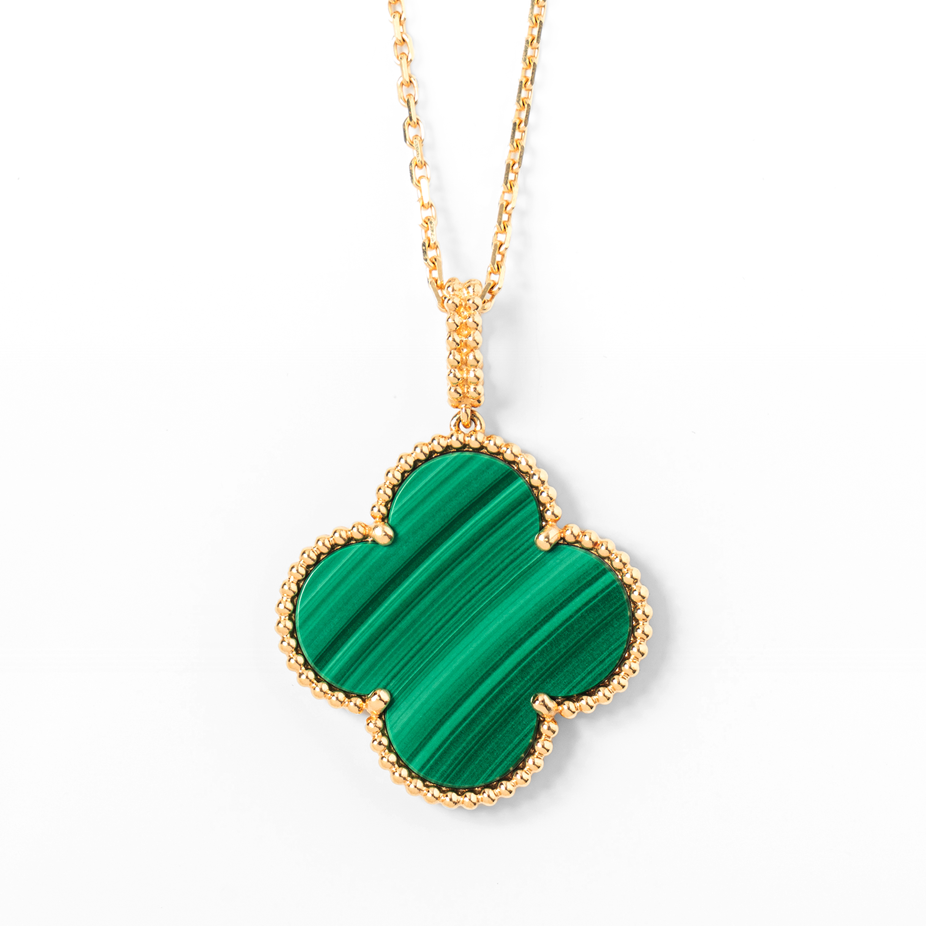 ヴァン クリーフ＆アーペル マジック アルハンブラ ネックレス 18K