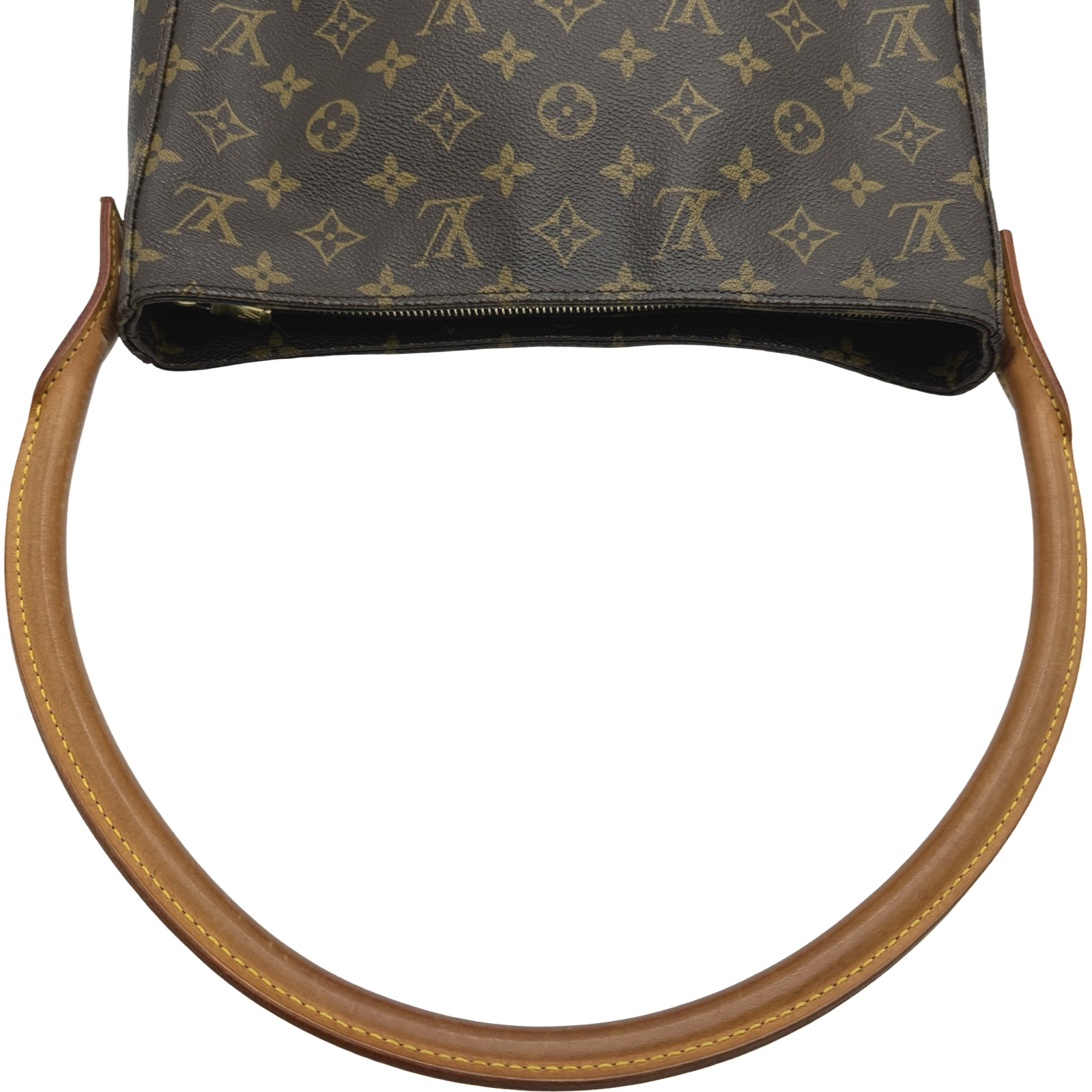 ルイ・ヴィトン LOUIS VUITTON ルーピングGM M51145 ショルダーバッグ