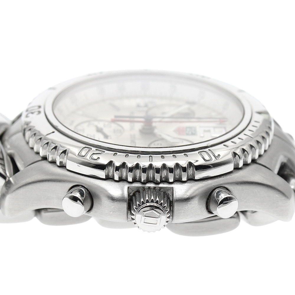 タグホイヤー TAG HEUER CT1112 リンク クロノグラフ クォーツ メンズ