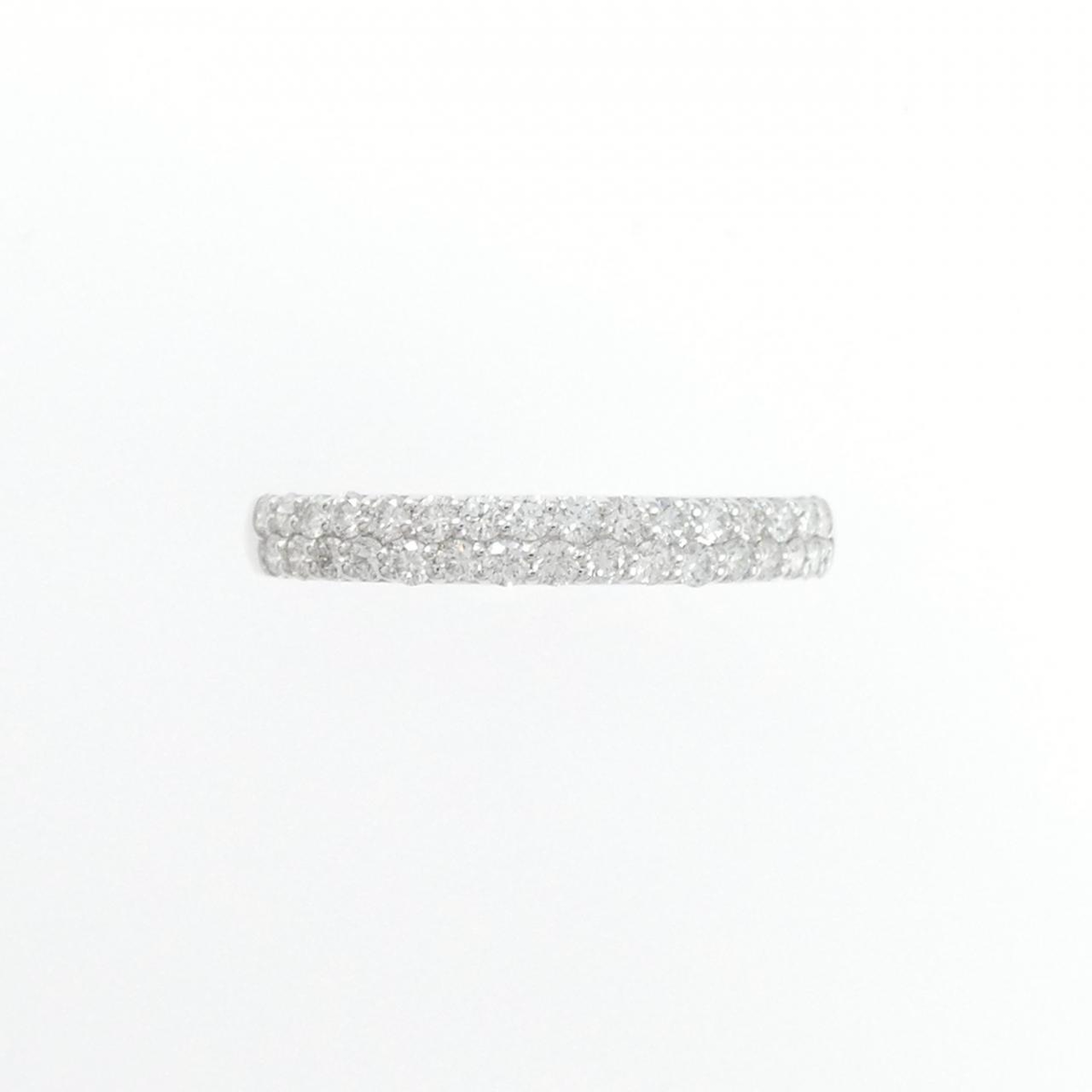 K18WG ダイヤモンド リング 0.40CT | MOLTS