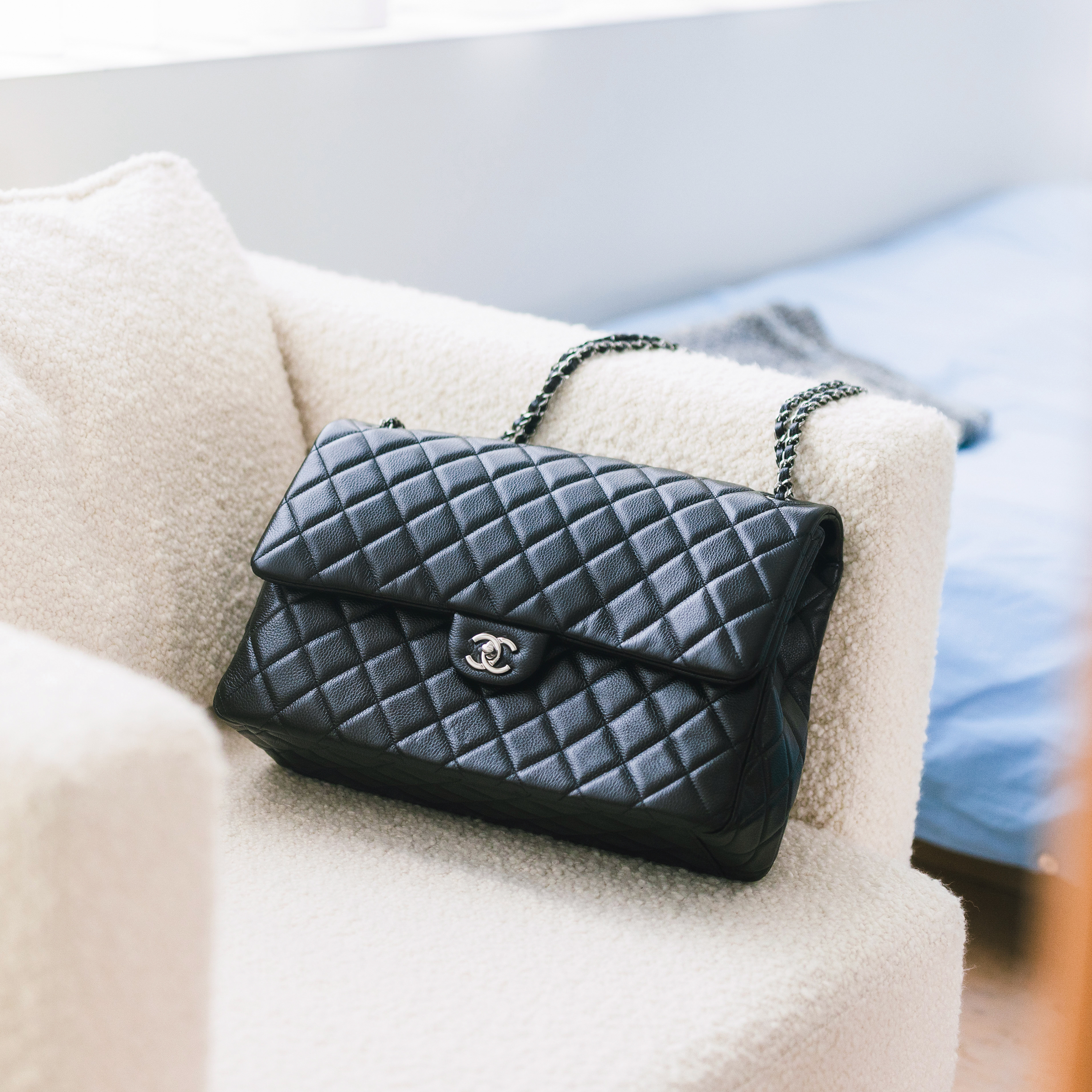 シャネル マトラッセ ハンドバッグ XXL | MOLTS