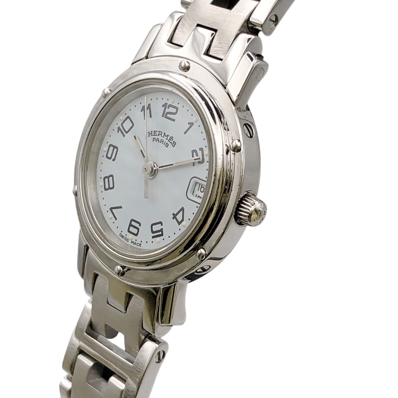 エルメス HERMES クリッパー CL4210 腕時計 | MOLTS