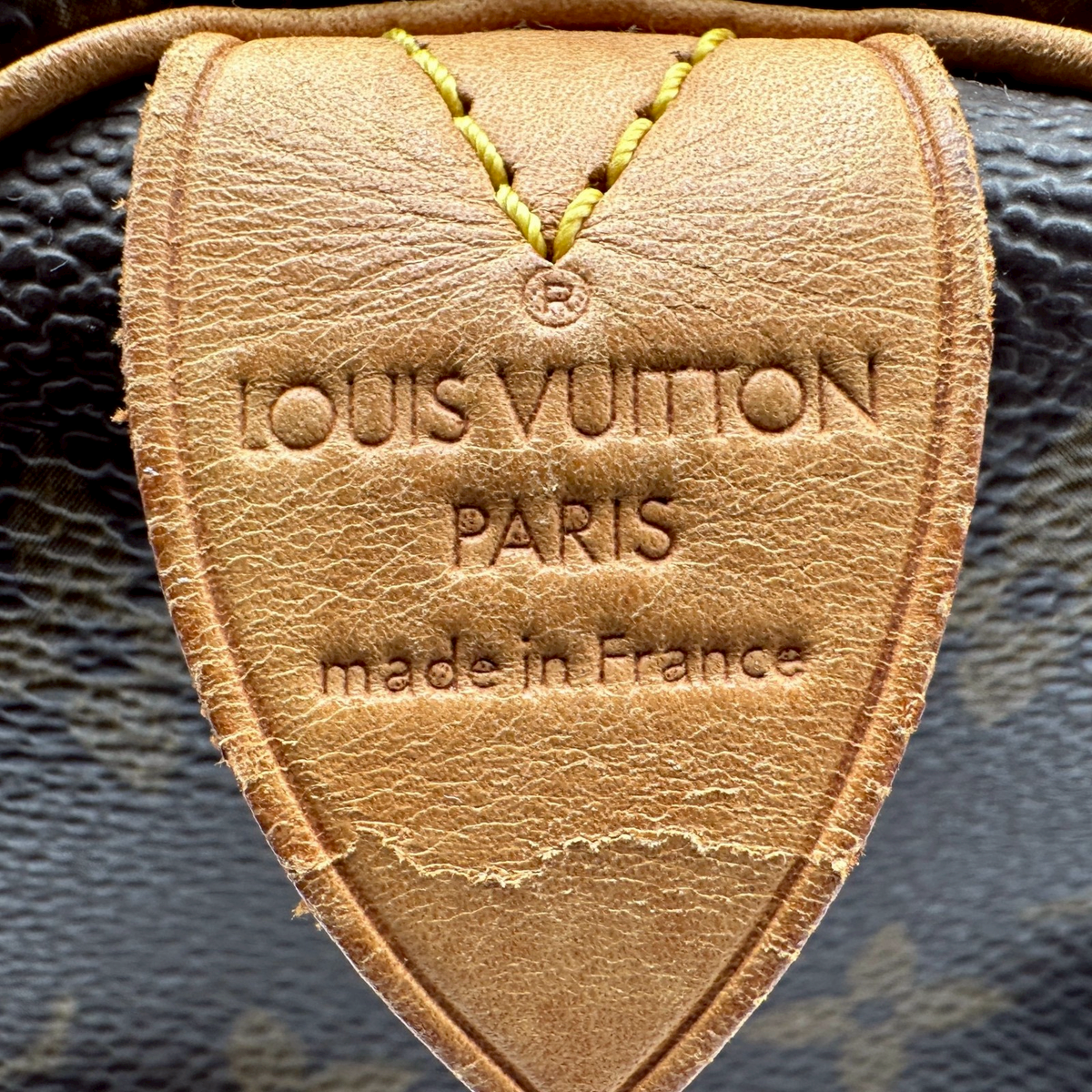 ルイヴィトン　ボストンバッグ　メイドインFrance ルイ・ヴィトン LOUIS VUITTON スピーディ25 M41528 ボストンバッグ