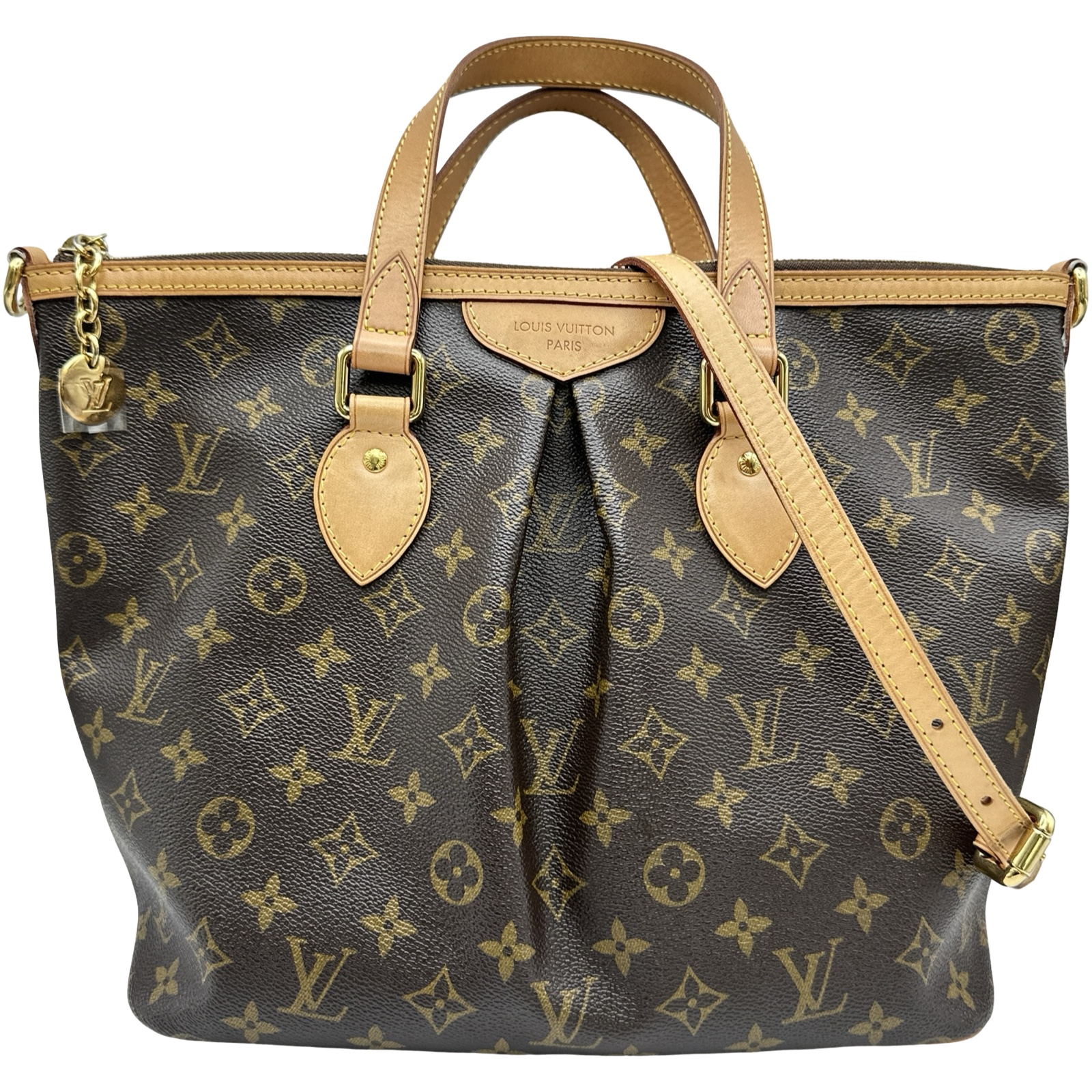 ルイ・ヴィトン LOUIS VUITTON パレルモPM M40145 ショルダーバッグ