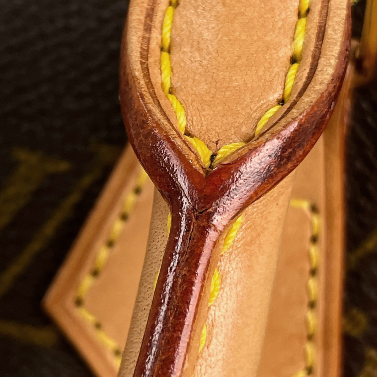 ルイ・ヴィトン Louis Vuitton エリプスMM ハンドバッグ モノグラム 