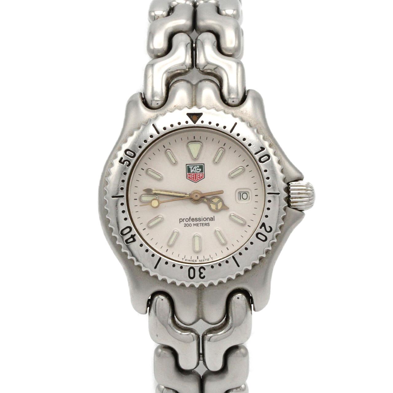 訳あり タグホイヤー TAG HEUER WV1415 カレラ デイト クォーツ レディース _922750 TAG Heuer - 訳あり タグホイヤー TAG HEUER WV1415 カレラ デイト