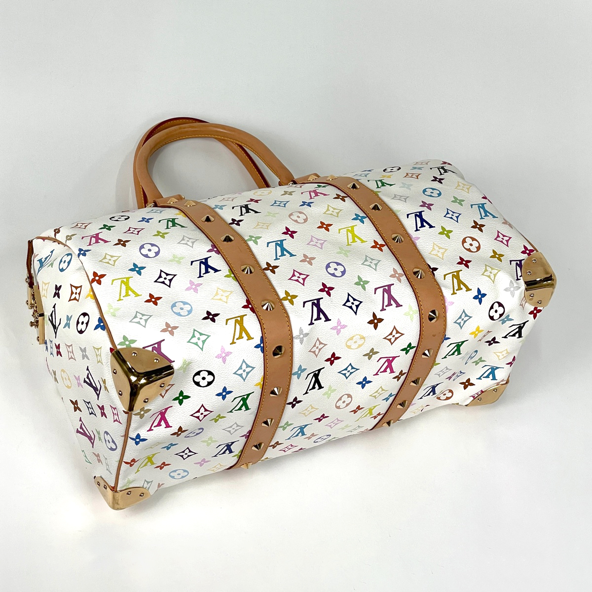 ルイ・ヴィトン Louis Vuitton キーポル45 ボストンバッグ モノグラム