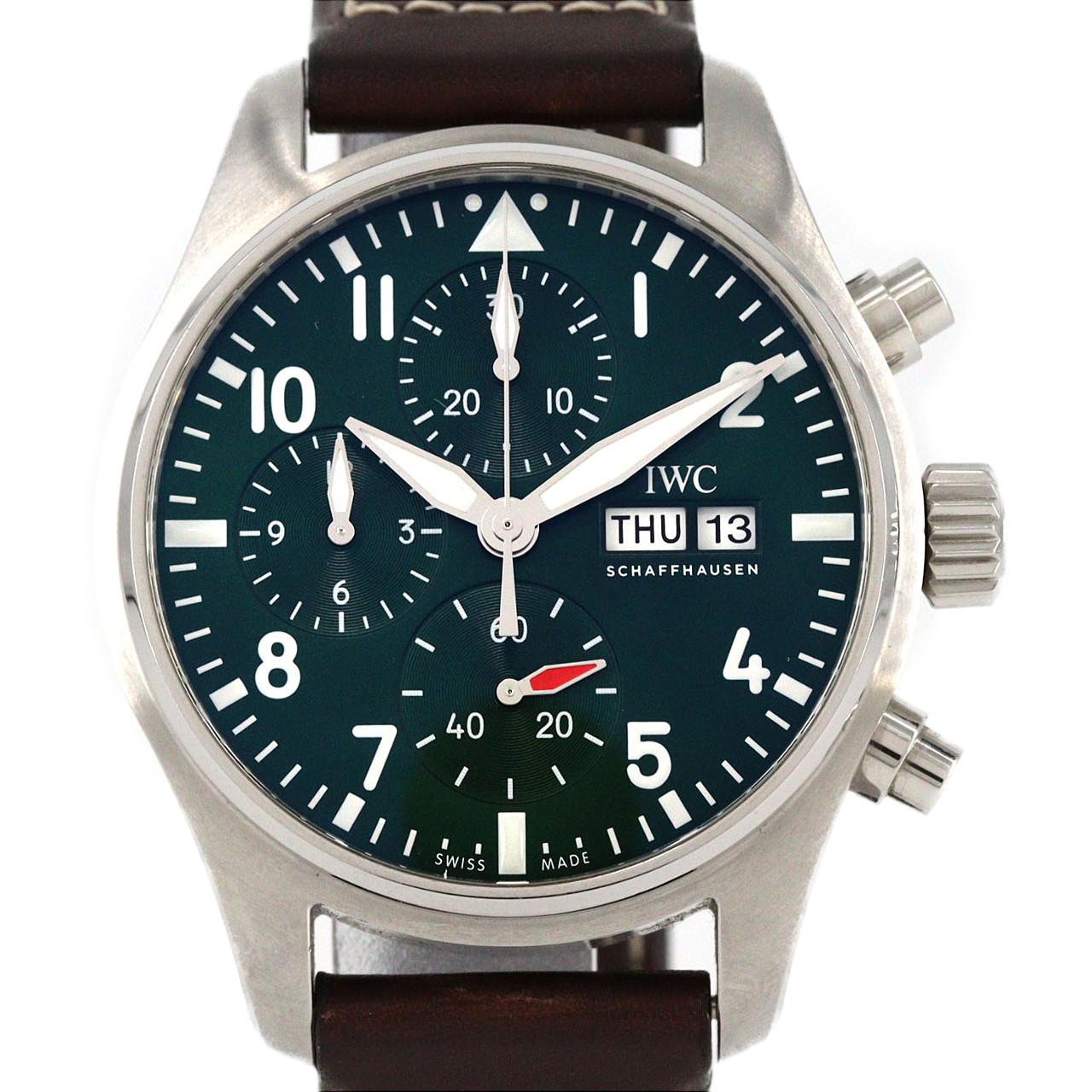 IWC SCHAFFHAUSEN IW325502 スピットファイヤー マークXVI デイト 自動