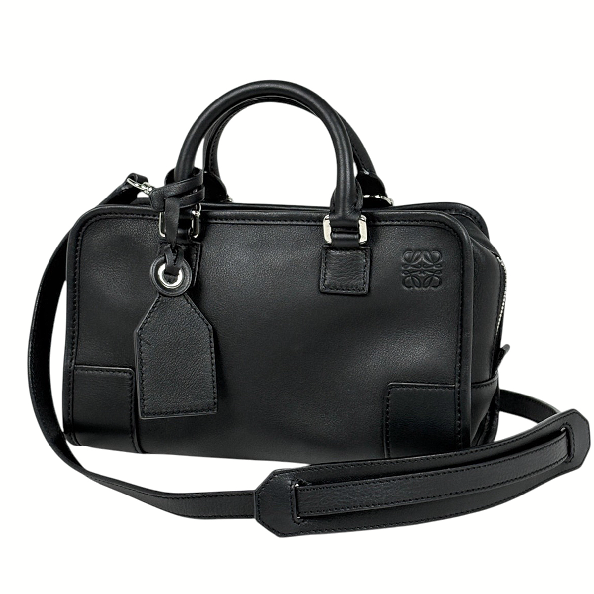 ロエベ LOEWE アマソナ23 ショルダーバッグ 2WAY アナグラム レザー