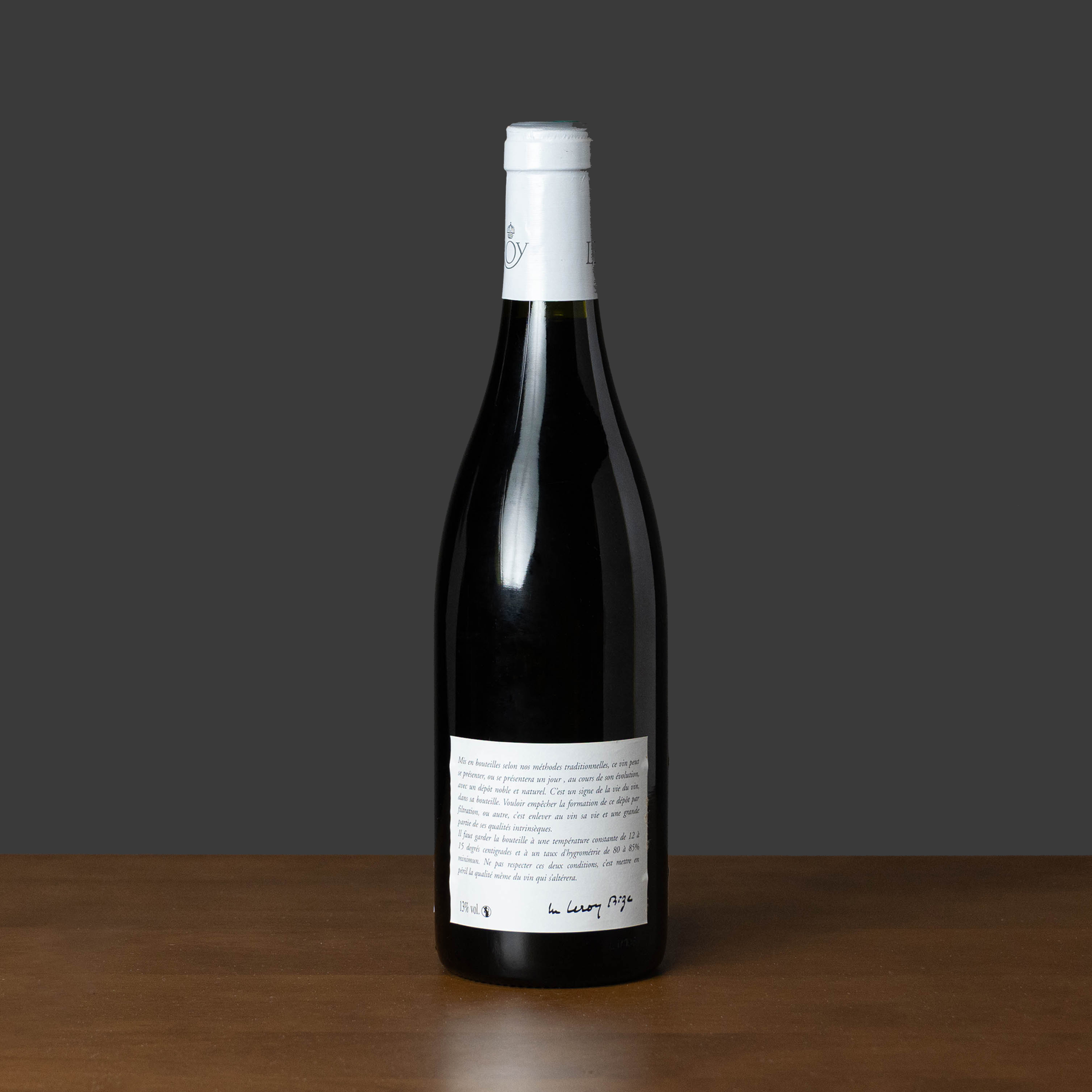 メゾン・ルロワ シャンボール・ミュジニー 2017 | MOLTS