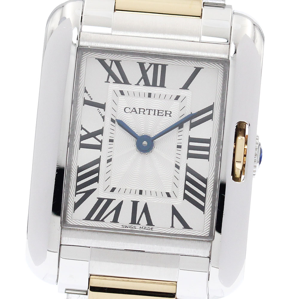 カルティエ CARTIER WSCL0017 クレドゥカルティエ デイト 自動巻き レディース 良品 _914325 Cartier - カルティエ CARTIER WSCL0017 クレドゥカルティエ デイト