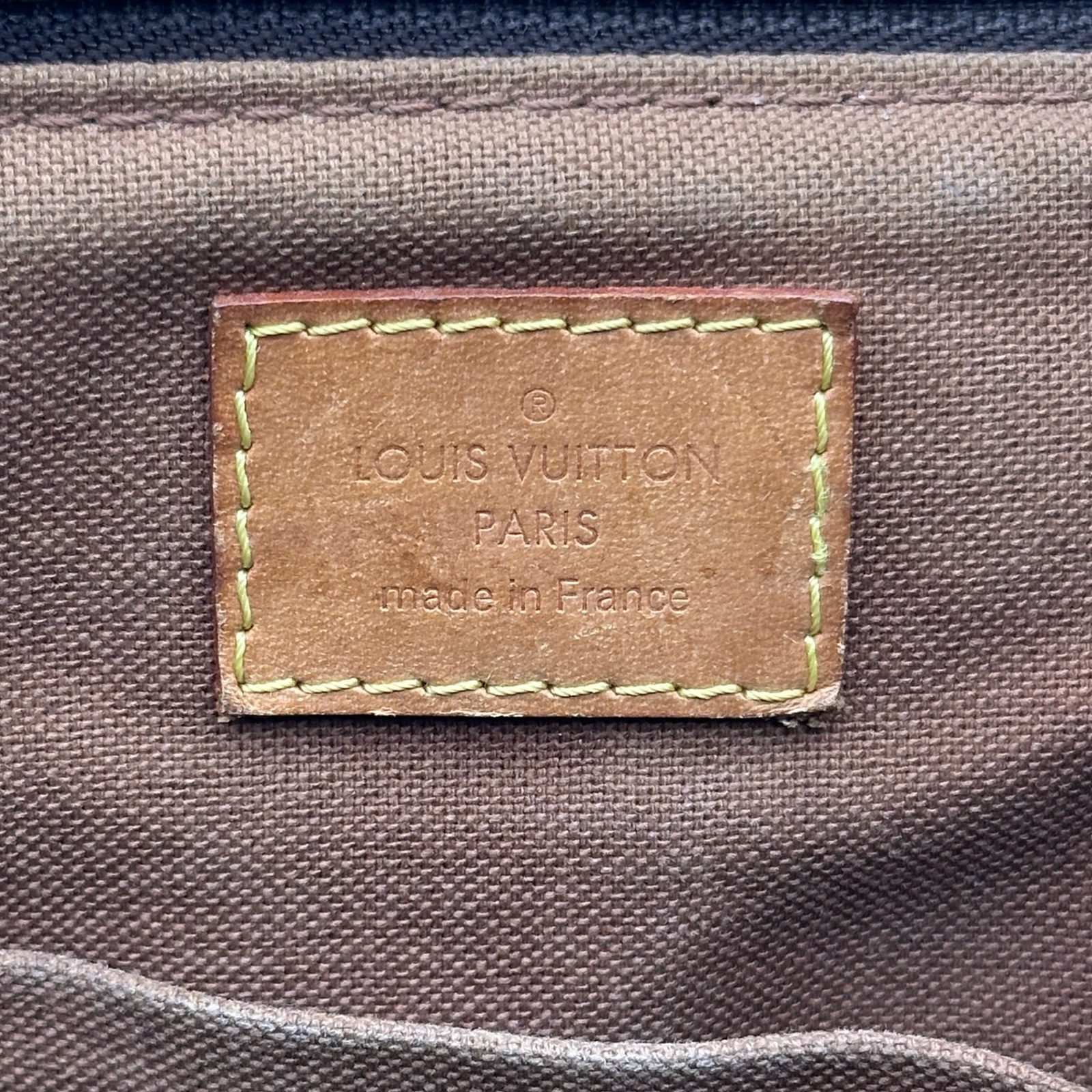 ルイ・ヴィトン LOUIS VUITTON パレルモPM M40145 トートバッグ - Used