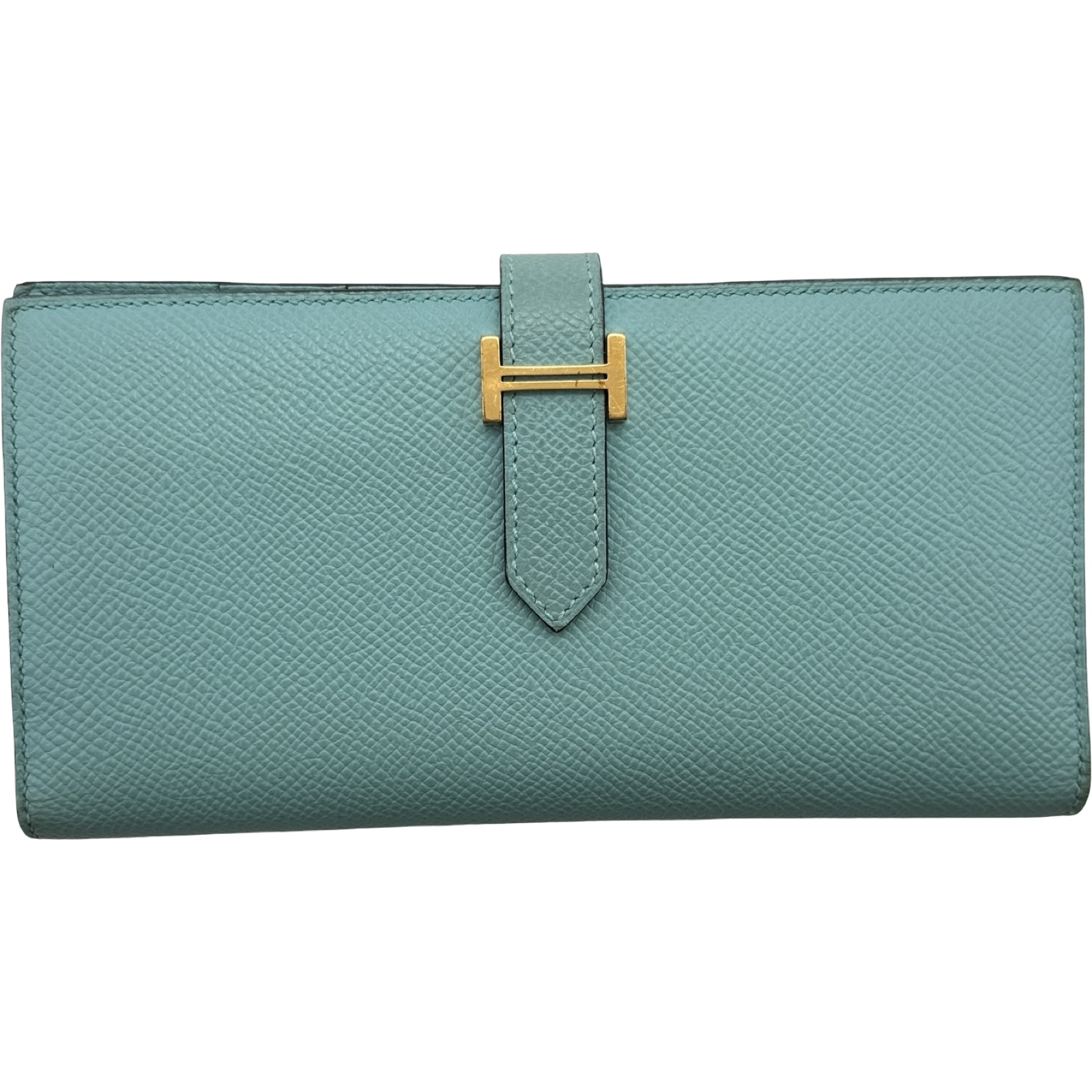 エルメス HERMES ベアンスフレ Y刻印 長財布 - Used B (2300045640031 