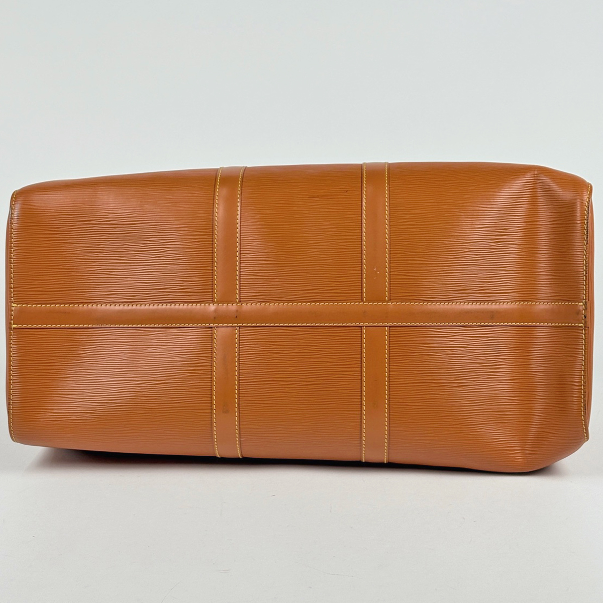 ルイ・ヴィトン Louis Vuitton キーポル50 ボストンバッグ エピ
