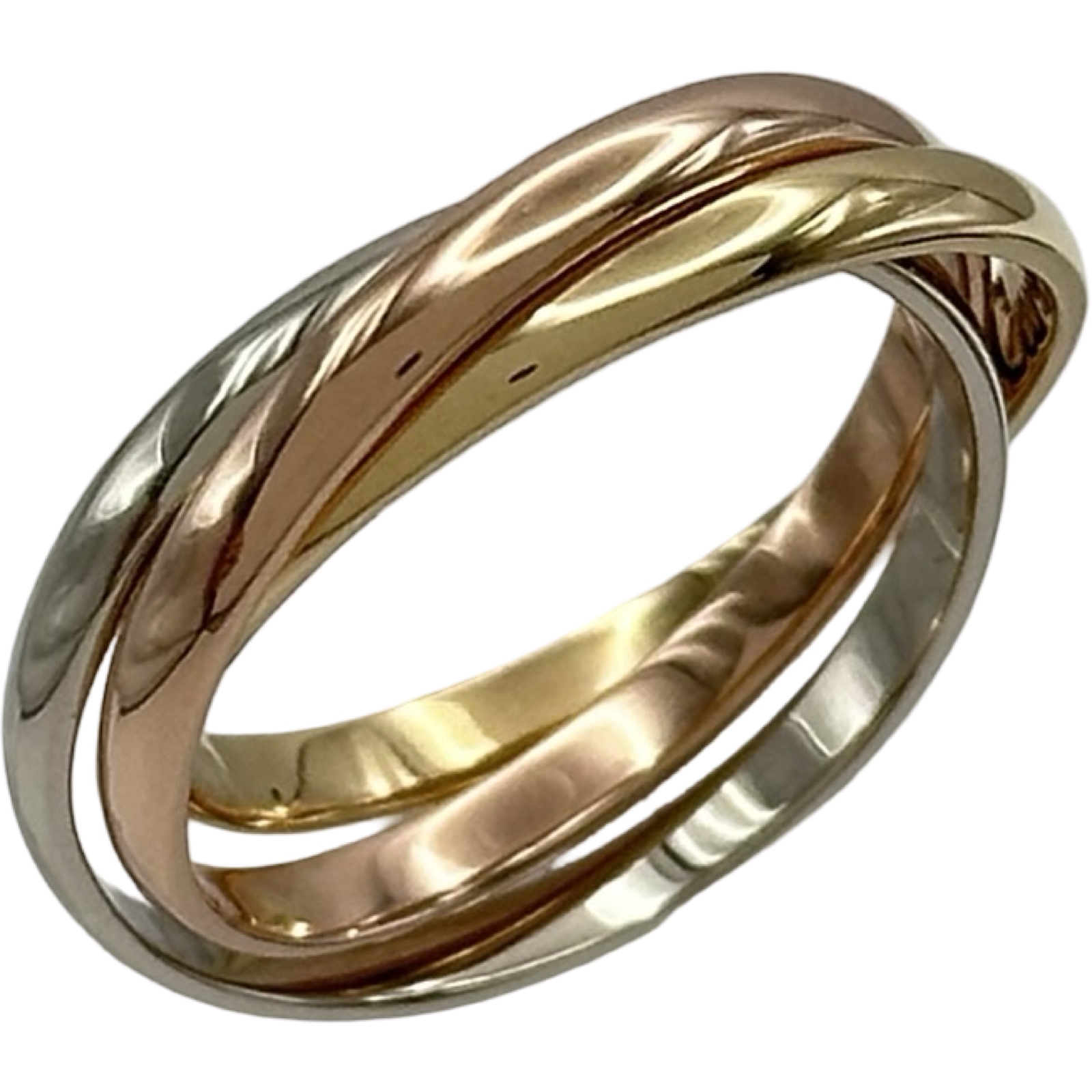 カルティエ Cartier トリニティリング SM リング・指輪 - Used A 