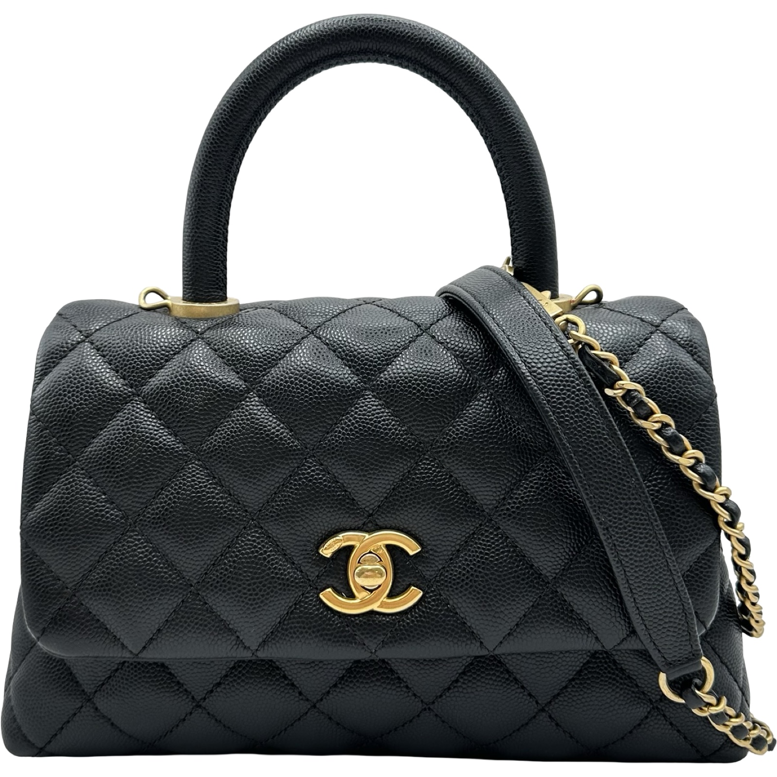 シャネル CHANEL ココハンドルXS A92990 27番台 ショルダーバッグ