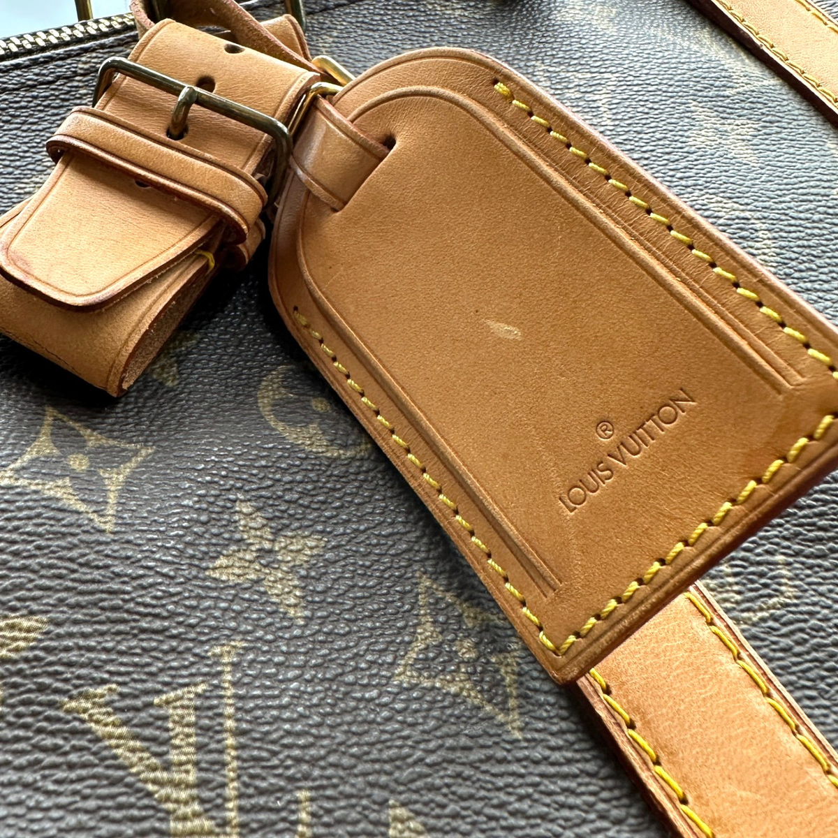 ルイ・ヴィトン LOUIS VUITTON キーポル45 M41428 ボストンバッグ