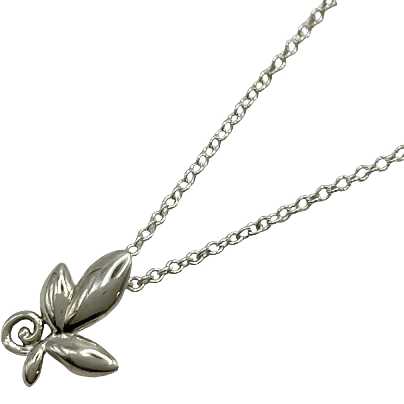 ティファニー TIFFANY＆CO オリーブリーフネックレス ネックレス