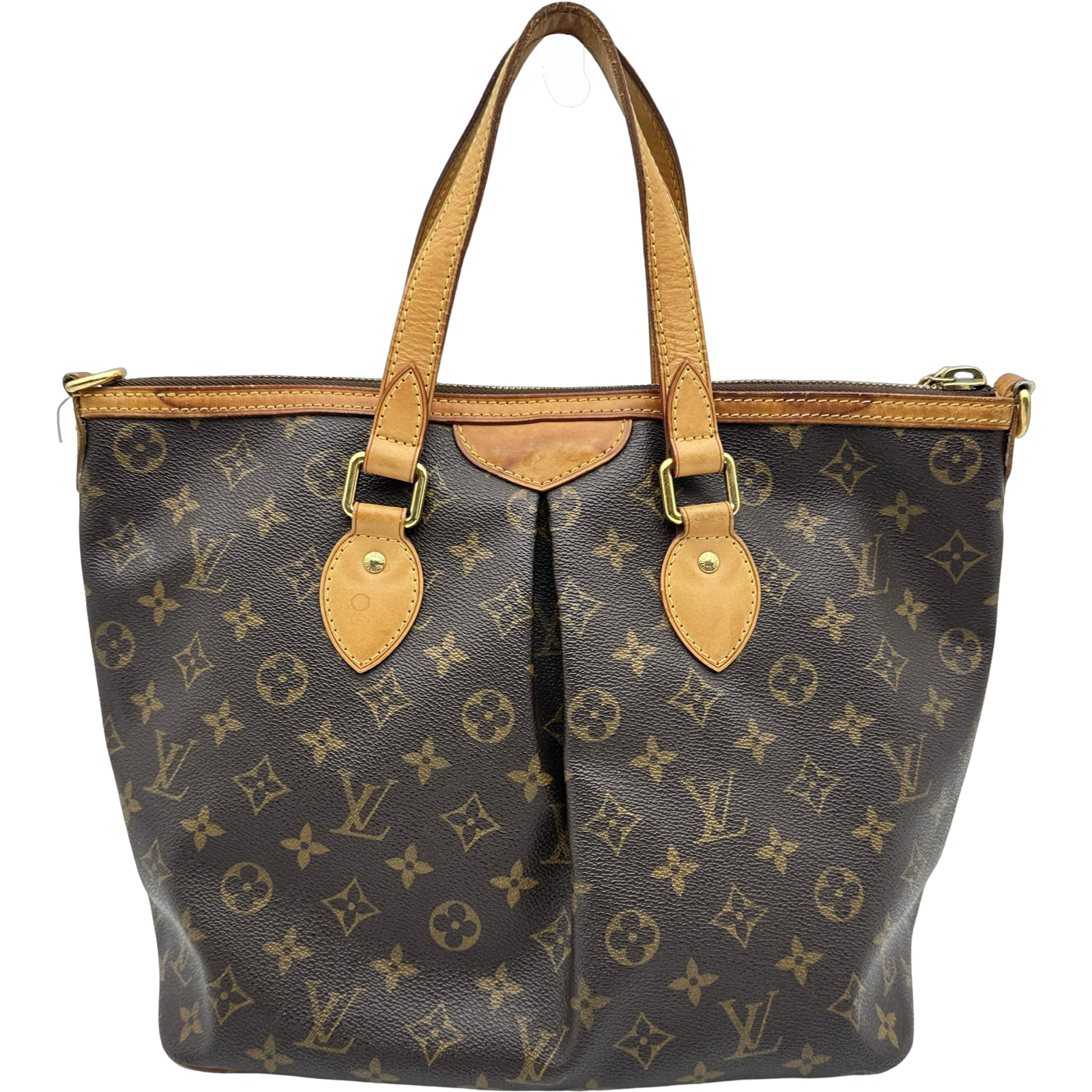 ルイ・ヴィトン LOUIS VUITTON パレルモPM M40145 トートバッグ - Used