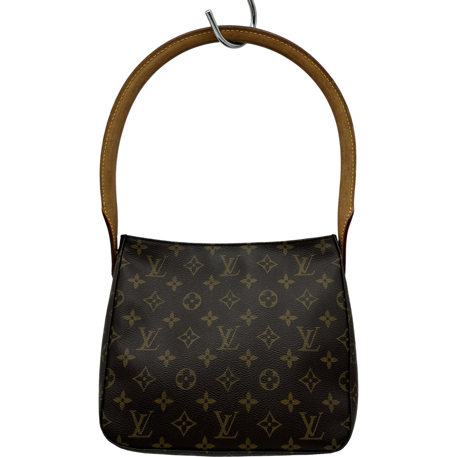 ルイ・ヴィトン LOUIS VUITTON ルーピングMM M51146 ショルダーバッグ