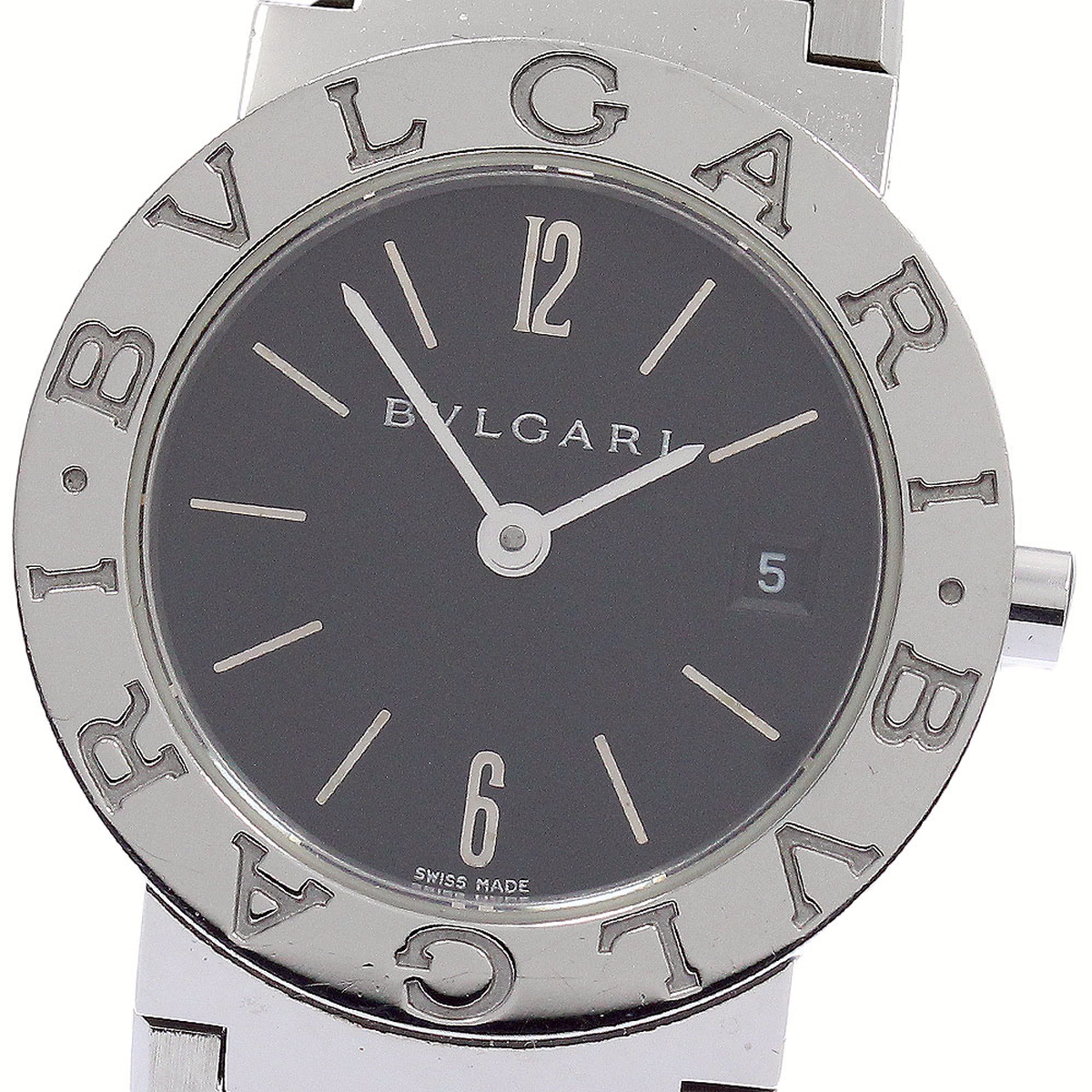 ブルガリ BVLGARI BB26SS D デイト クォーツ時計 レディース ブルガリ BVLGARI BB26SS ブルガリブルガリ デイト クォーツ