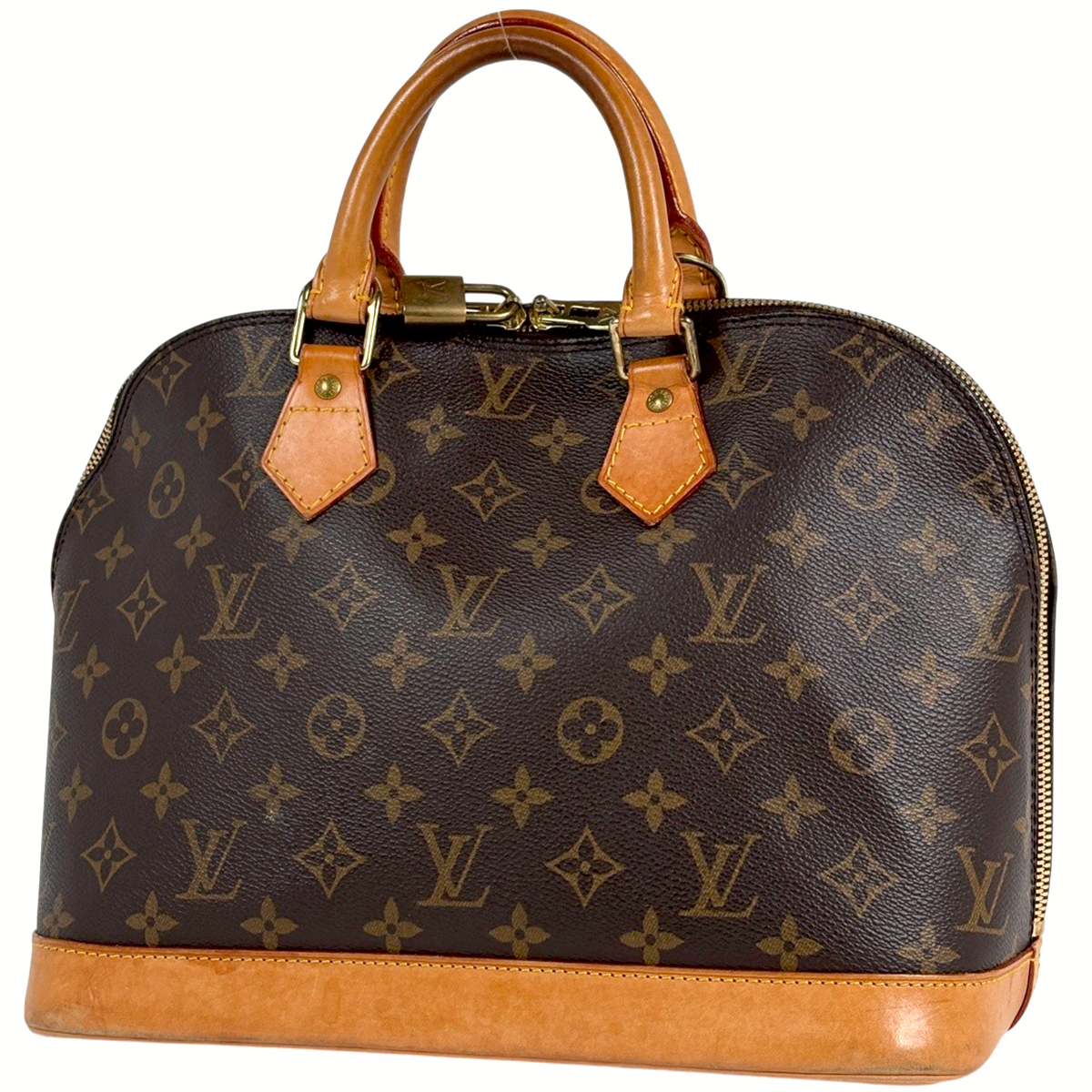 ルイ・ヴィトン Louis Vuitton アルマ 手提げ ハンドバッグ モノグラム