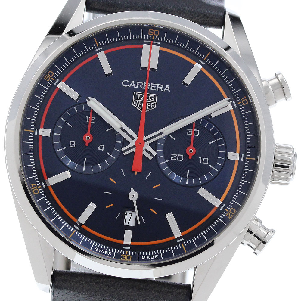 タグホイヤー TAG HEUER CBC2112 リンク キャリバー17 クロノグラフ 自動巻き メンズ 箱・保証書付き_951947 タグホイヤー TAG HEUER CBC2112 リンク キャリバー17 クロノグラフ