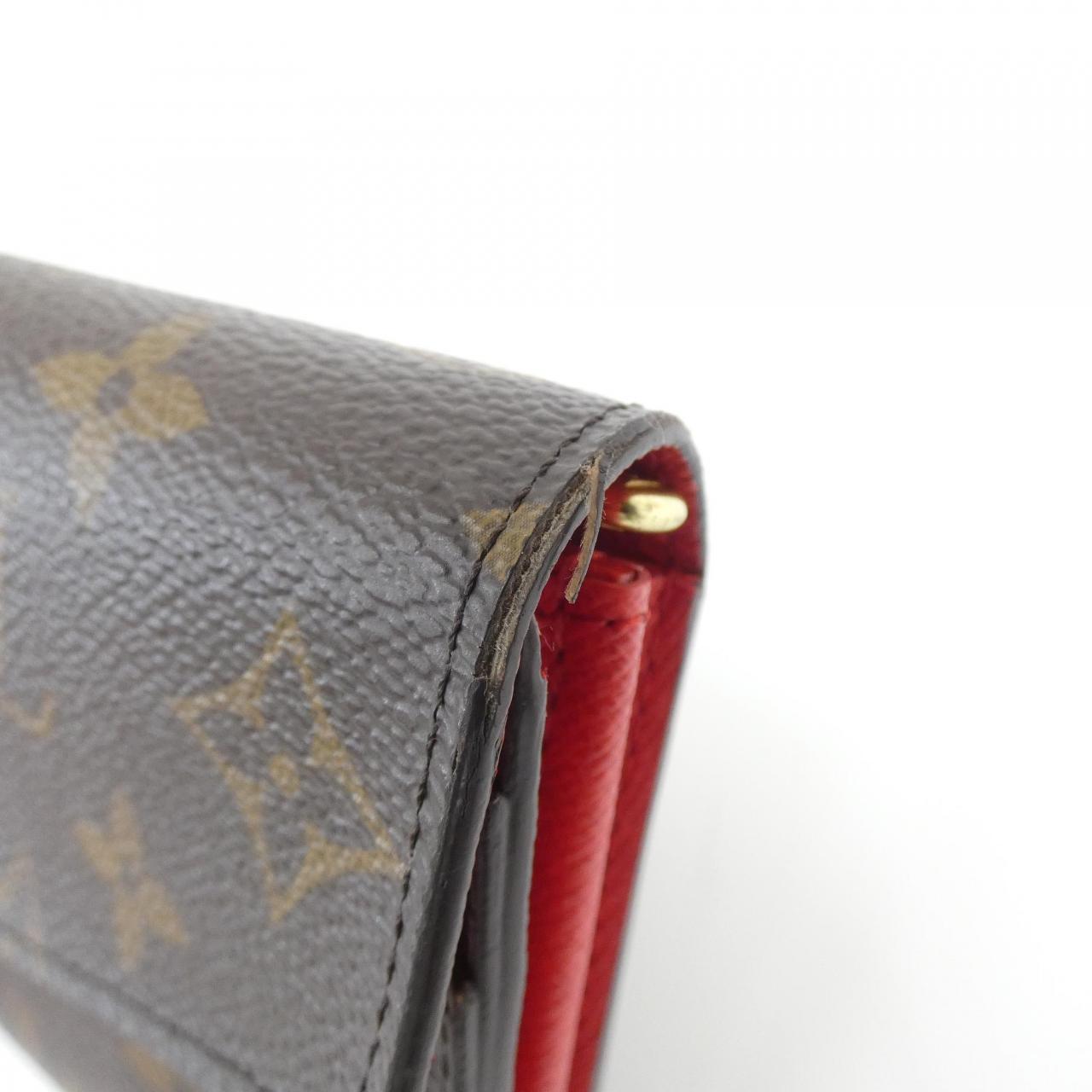 ルイヴィトン モノグラム ポルトフォイユ サラ M62236 財布 - Used B 