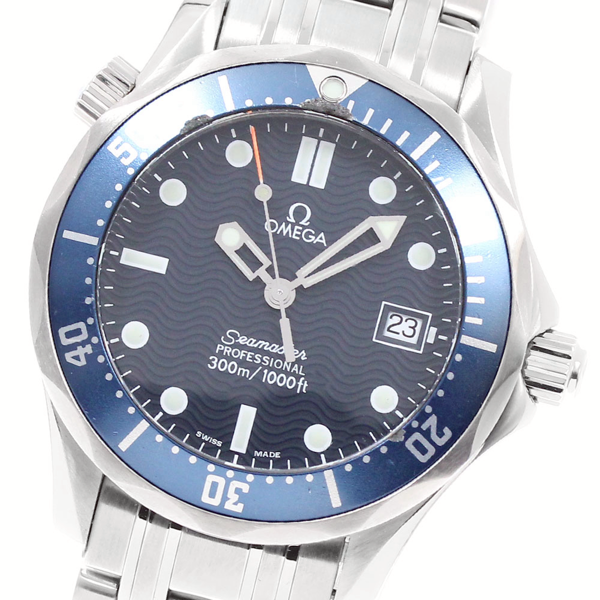 オメガ OMEGA 2561.80 シーマスター300 デイト クォーツ ボーイズ