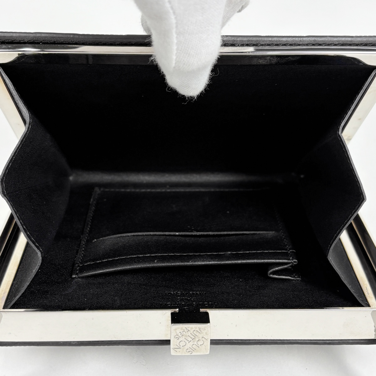 ルイ・ヴィトン Louis Vuitton アンジュ PM エナメル ハンドバッグ