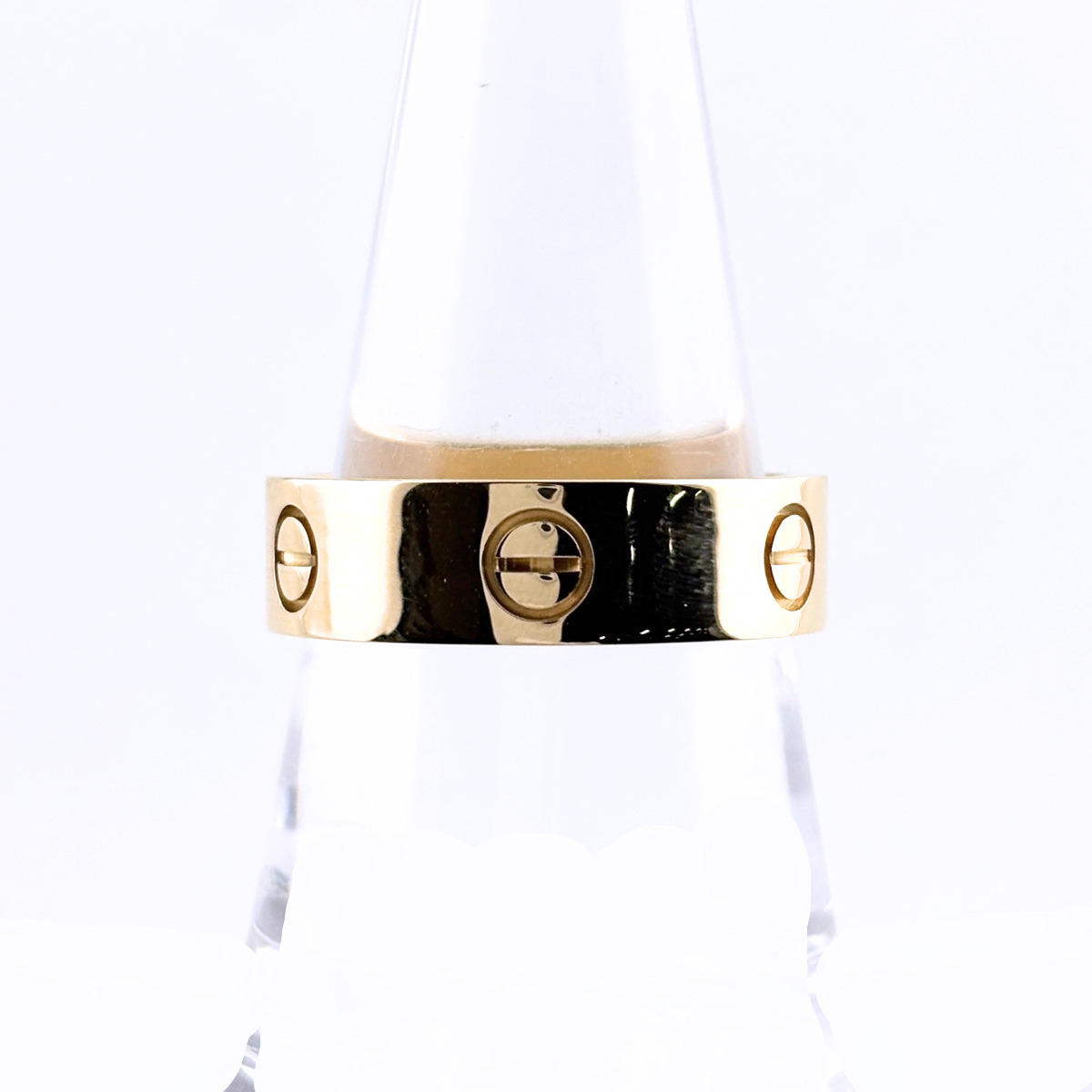 カルティエ Cartier ラブリング イエローゴールド YG #59 カルティエ CARTIER ラブリング YG イエローゴールド 指輪 リング 18.5