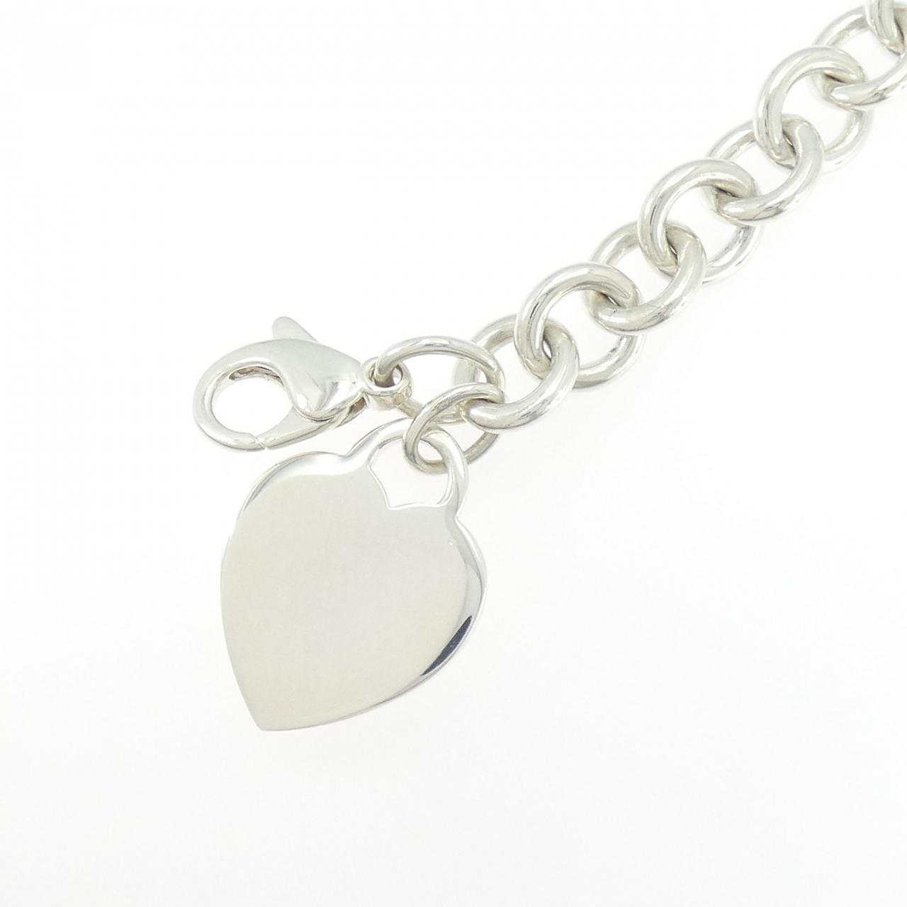 ティファニー フラットワイヤー フック&アイ ハート バングル | MOLTS