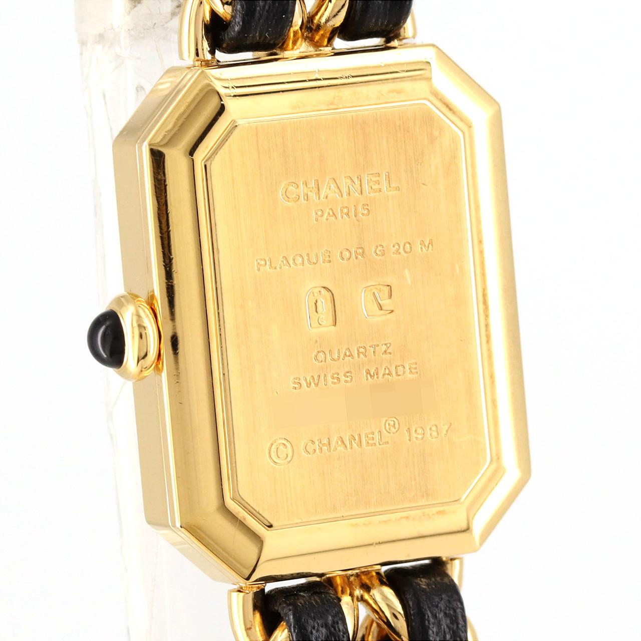 シャネル プルミエール GP Lサイズ H0001 GP クォーツ | MOLTS