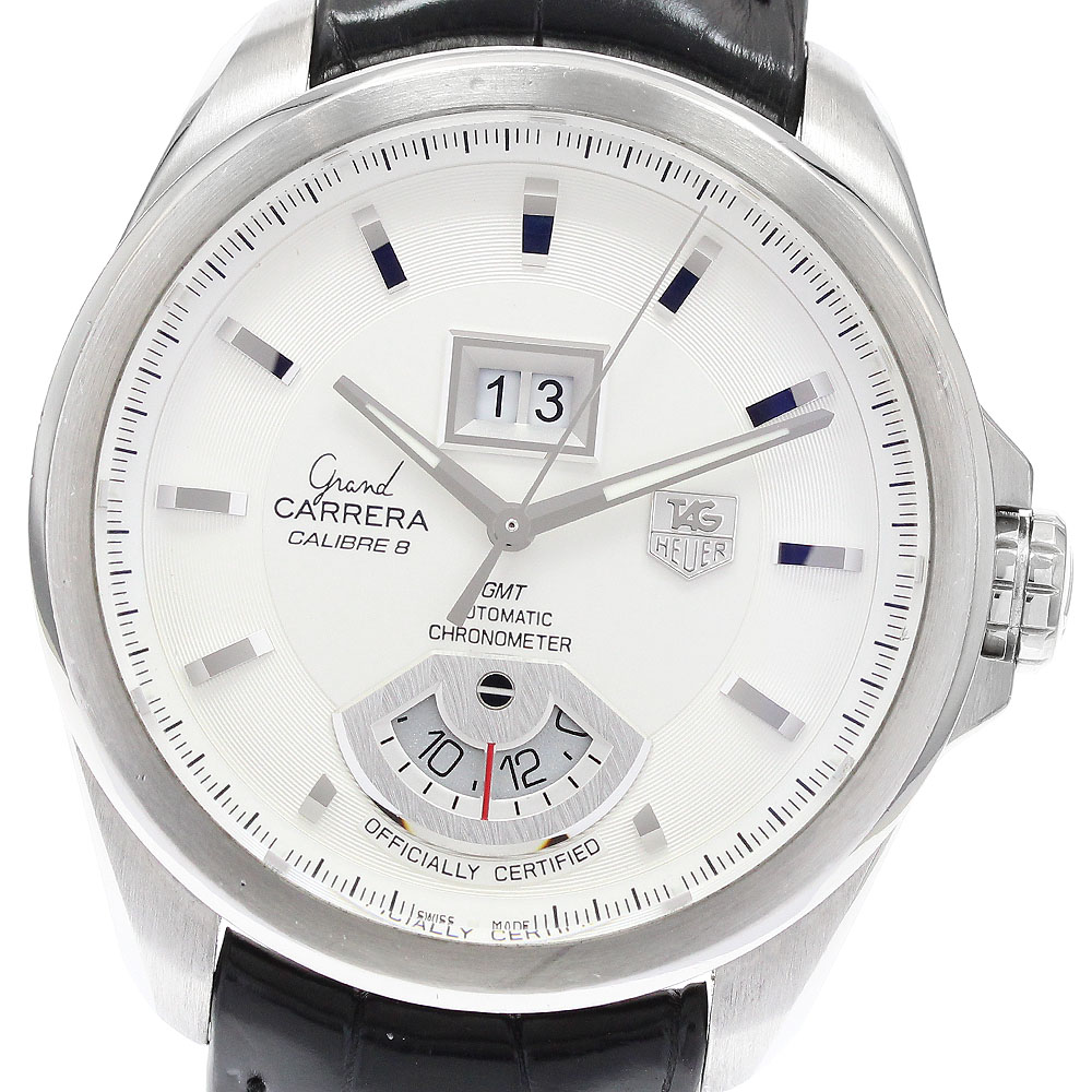 タグホイヤー TAG HEUER WAV5112 グランドカレラ キャリバー8 GMT 自動 