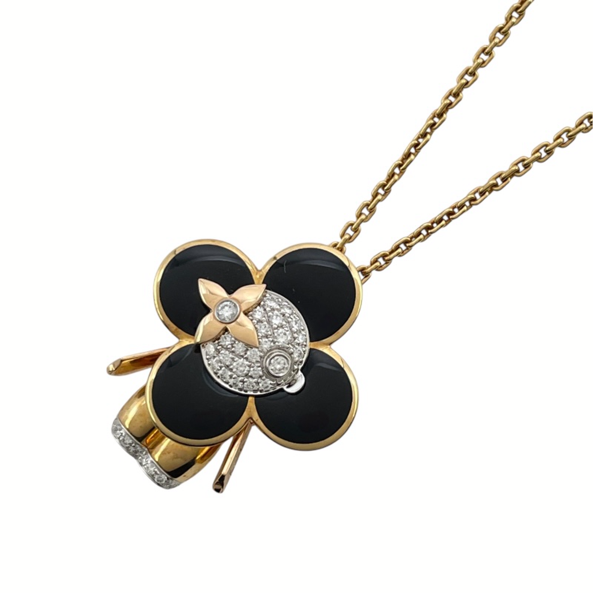 LOUIS VUITTON ヴィヴィエンヌ ペンダント　　ネックレス ルイ・ヴィトン LOUIS VUITTON ヴィヴィエンヌペンダント ネックレス