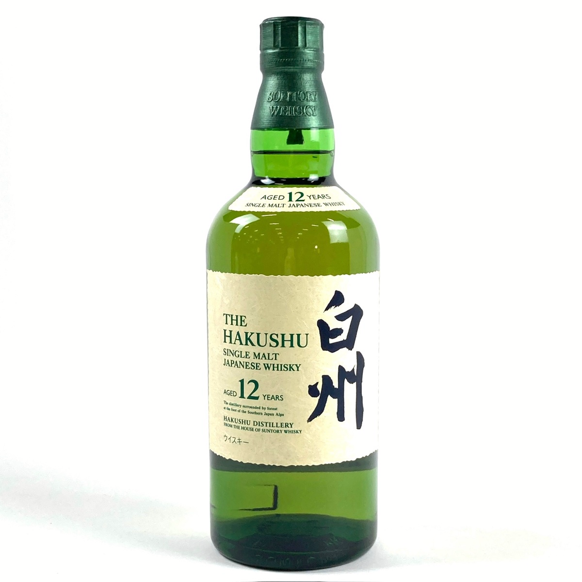 東京都内限定お届け】 サントリー SUNTORY 白州 12年 ジャパニーズ
