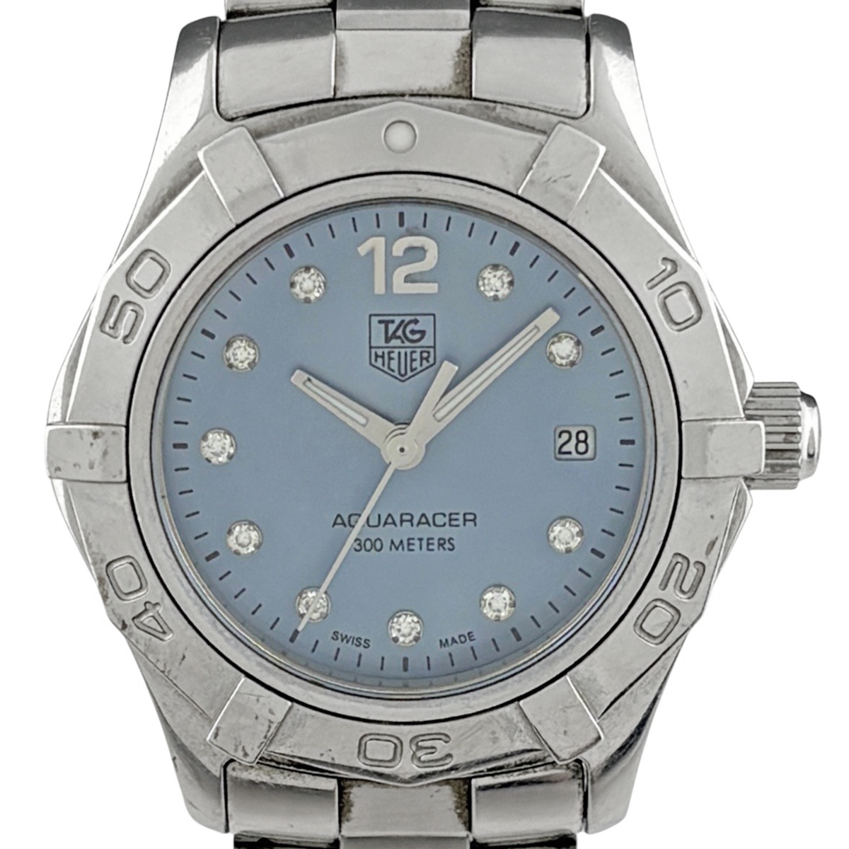 タグホイヤー TAG HEUER WAY1314 アクアレーサー 11Pダイヤ ダイヤ