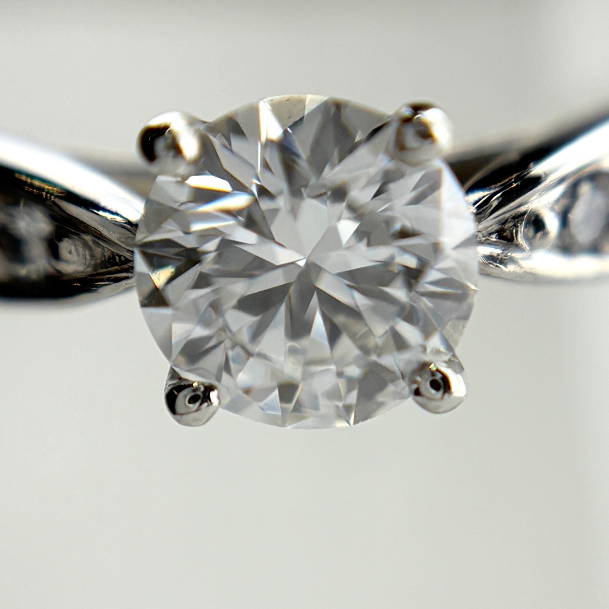 ティファニー TIFFANY&Co. ハーモニー ハーフサークル ダイヤ リング 