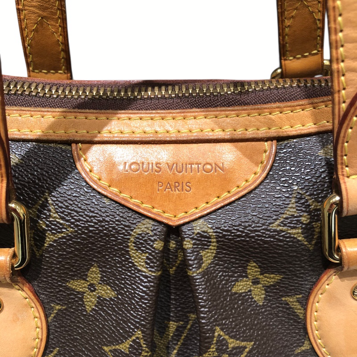 ルイ・ヴィトン LOUIS VUITTON パレルモ M40145 ショルダーバッグ