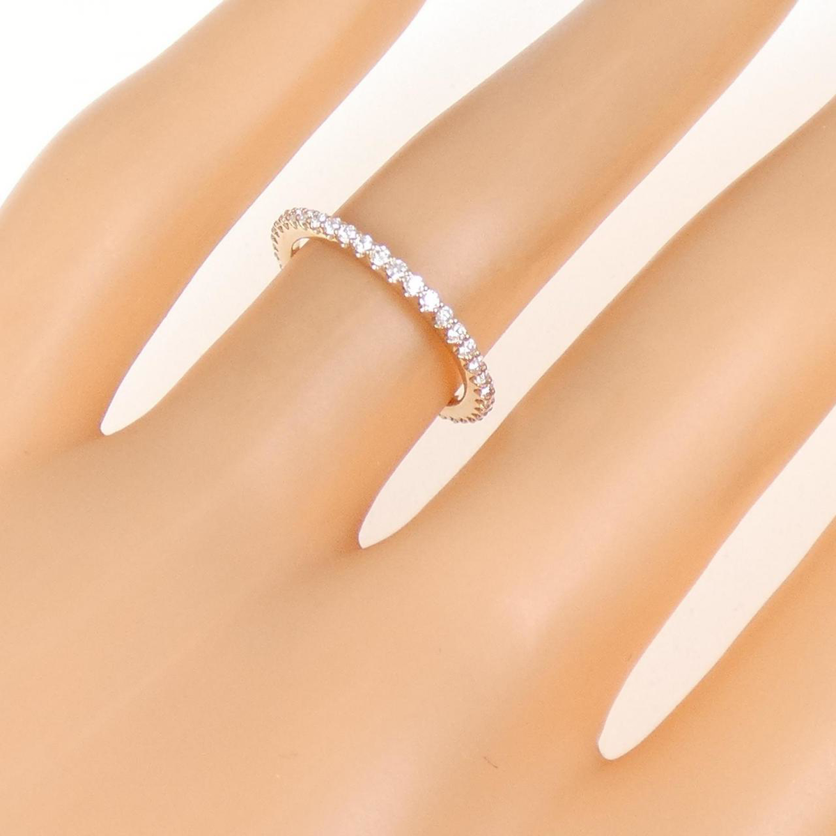ポンテヴェキオ カリーナ リング 0.29CT - Used A (230-000-503-8335 