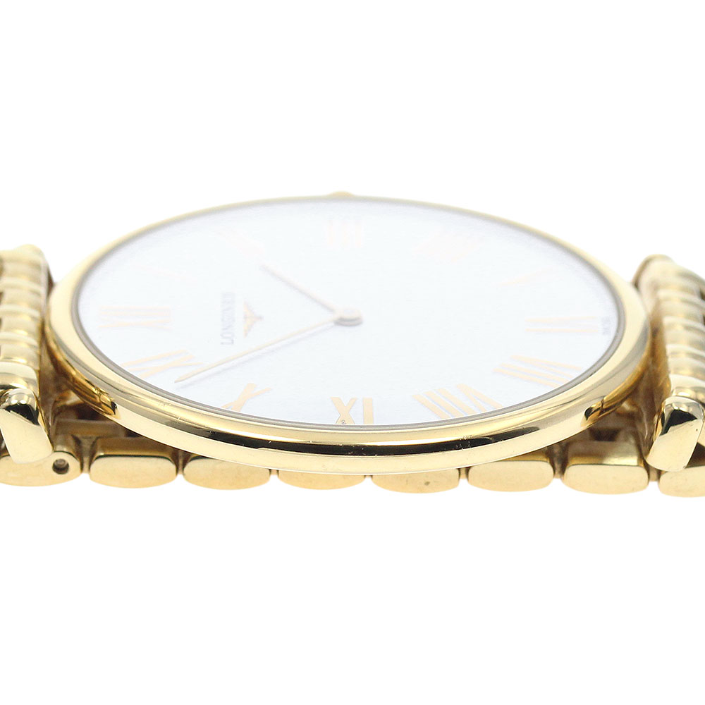 ロンジン LONGINES L4.635.2 グランドクラシック クォーツ メンズ