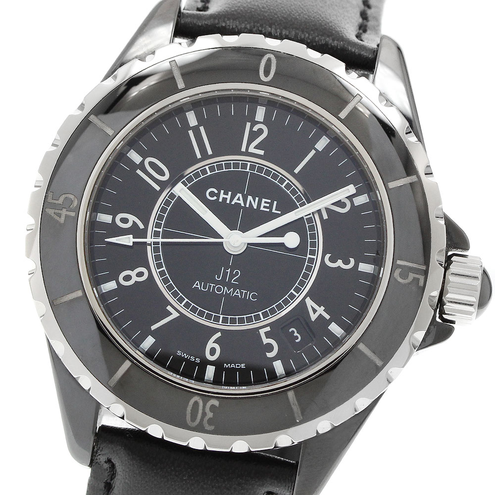 シャネル CHANEL H6515 J12 パラドックス デイト 自動巻き メンズ 良品 _968823 シャネル CHANEL H6515 J12 パラドックス デイト 自動巻き メンズ 良品