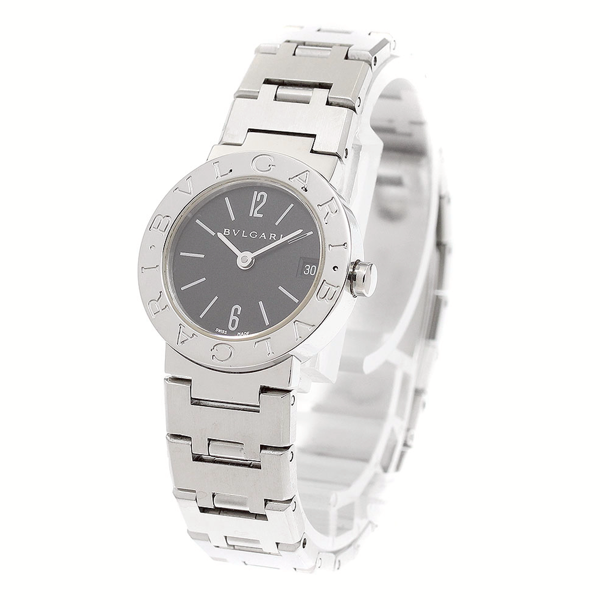 ブルガリ BVLGARI BB23SL ブルガリブルガリ デイト クォーツ レディース _943045 BVLGARI（ブルガリ） BVLGARI BB23SL ブルガリブルガリ 12Pダイヤ