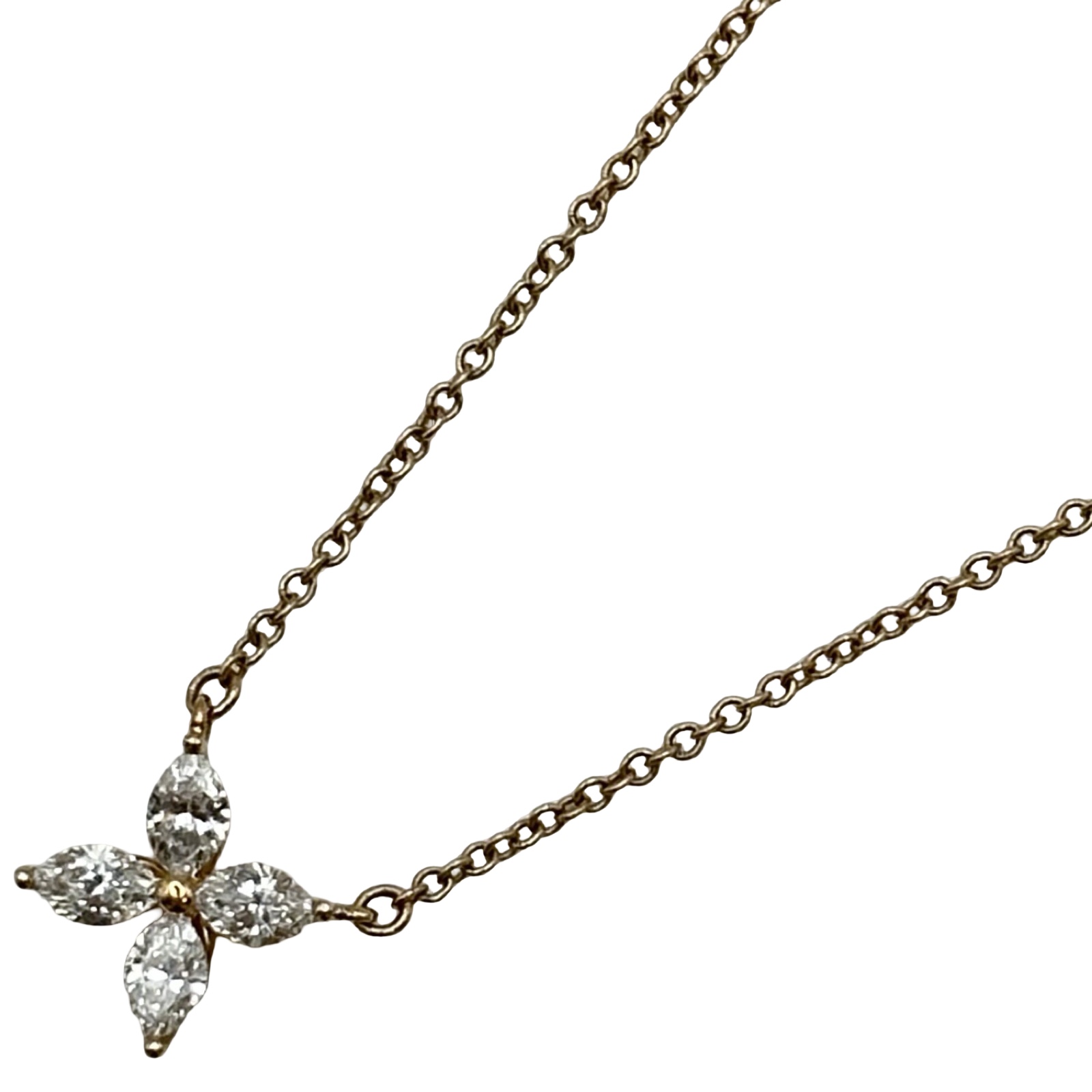 Tiffany & Co. ビクトリア ネックレス ティファニー TIFFANY＆CO ビクトリアネックレス ネックレス - Used A