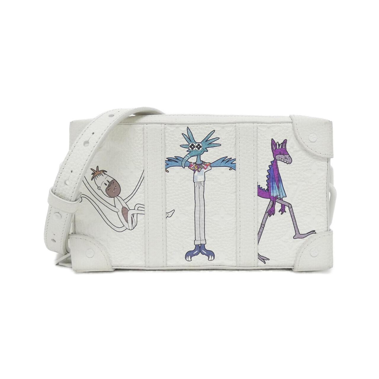 ルイヴィトン LVアエログラム テイクオフ スリング M57081 ショルダー