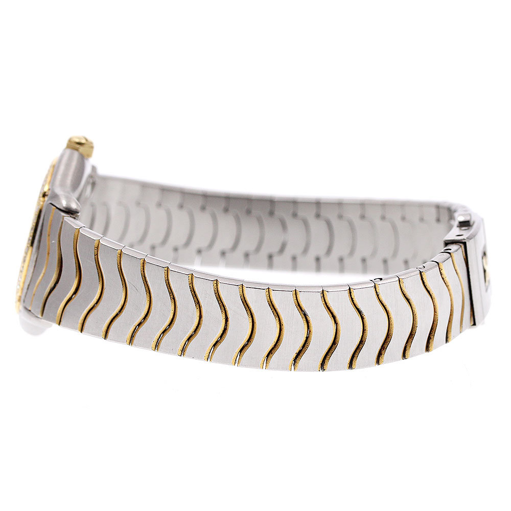 エベル EBEL クラシックウェーブ ダイヤベゼル クォーツ レディース